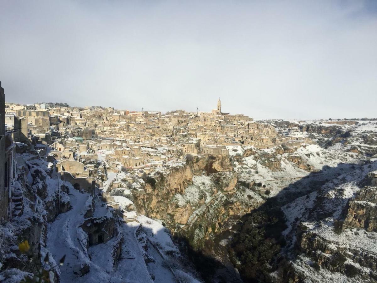 Casa Vacanze Il Belvedere Sui Sassi Матера Экстерьер фото